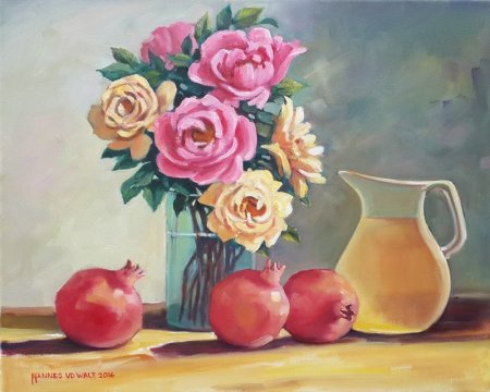 Oil on Stretched CanvasSize: (510x410x18)mmUnframedSOLD 2016 (by SouthAfricanArtists.com)